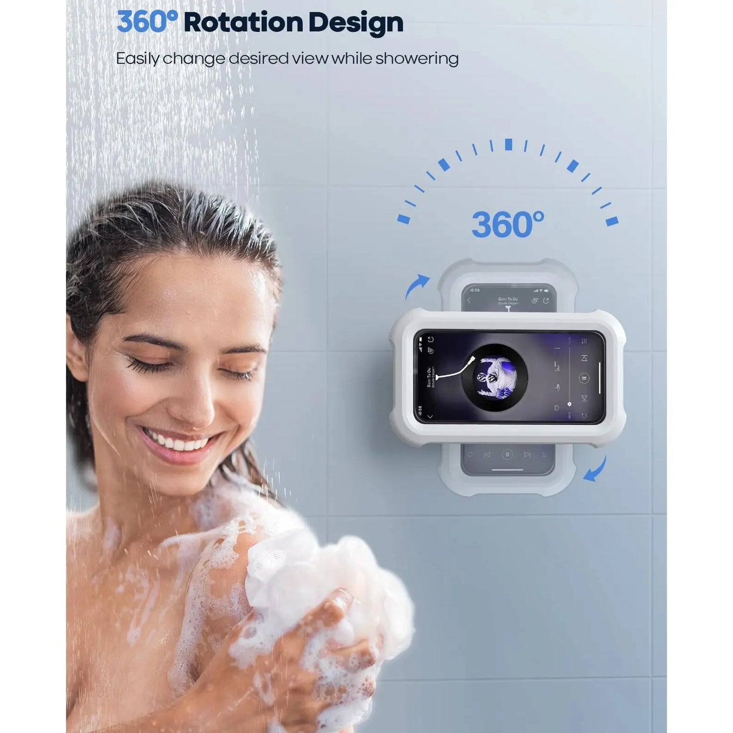 Shower Phone Holder